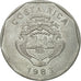 Coin, Costa Rica, 20 Colones, 1983, EF(40-45), Stainless Steel, KM:216.1