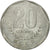 Coin, Costa Rica, 20 Colones, 1983, EF(40-45), Stainless Steel, KM:216.1