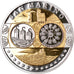 San Marino, Medaille, L'Europe, Politics, Society, War, FDC, Zilver