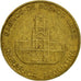 Coin, Argentina, 5 Pesos, 1985, VF(30-35), Brass, KM:92