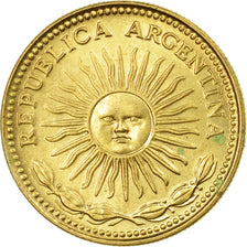 Coin, Argentina, Peso, 1976, EF(40-45), Aluminum-Bronze, KM:69