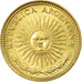 Coin, Argentina, Peso, 1976, EF(40-45), Aluminum-Bronze, KM:69