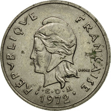 Coin, French Polynesia, 10 Francs, 1972, Paris, VF(30-35), Nickel, KM:8