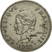 Coin, French Polynesia, 10 Francs, 1972, Paris, VF(30-35), Nickel, KM:8