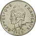 Coin, French Polynesia, 20 Francs, 1988, Paris, EF(40-45), Nickel, KM:9