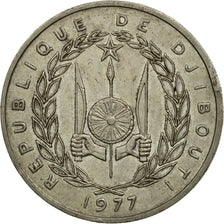 Coin, Djibouti, 100 Francs, 1977, Paris, EF(40-45), Copper-nickel, KM:26