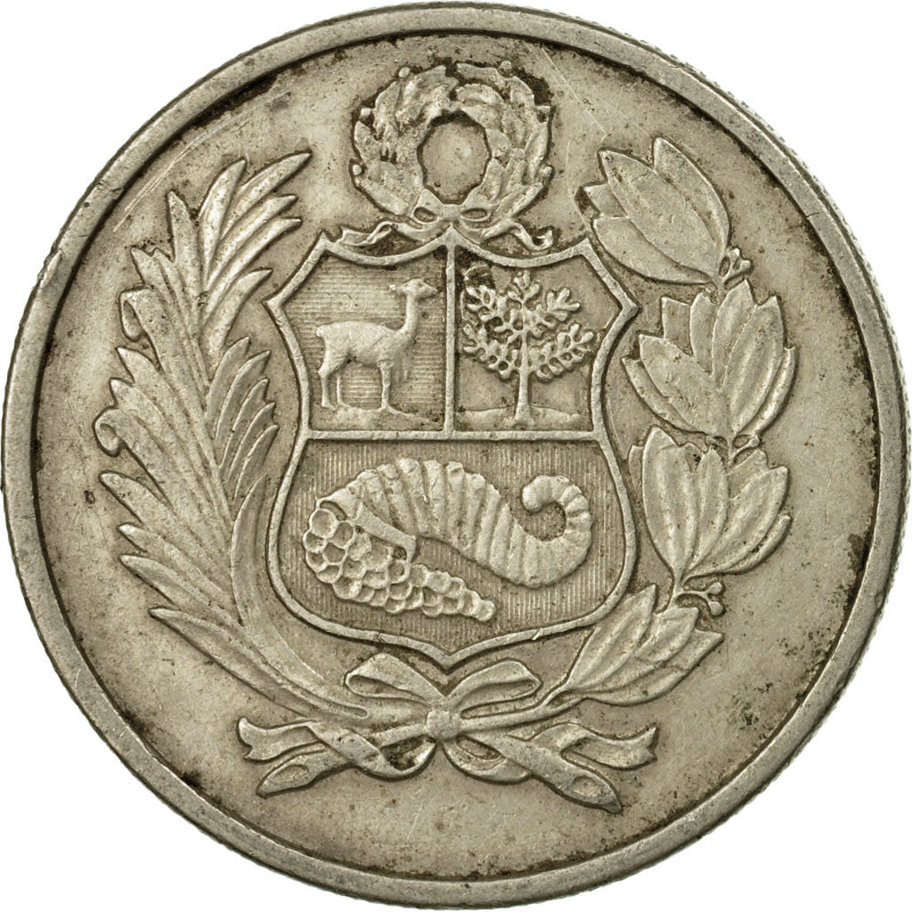 Coin, Peru, 100 Soles, 1980, Lima, VF(30-35), Copper-nickel, KM:283