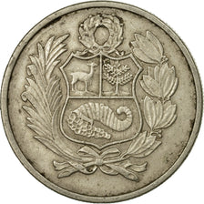 Coin, Peru, 100 Soles, 1980, Lima, VF(30-35), Copper-nickel, KM:283