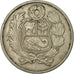 Coin, Peru, 100 Soles, 1980, Lima, VF(30-35), Copper-nickel, KM:283