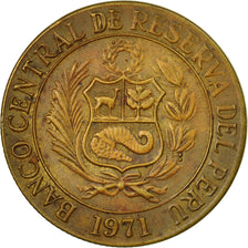 Moneta, Perù, Sol, 1971, Lima, BB, Ottone, KM:248