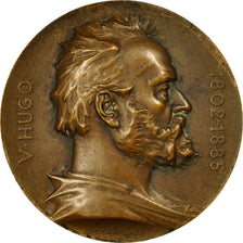 France, Medal, Victor Hugo, Chaplain, MS(60-62), Bronze