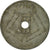 Moneta, Belgia, 25 Centimes, 1943, VF(30-35), Cynk, KM:132