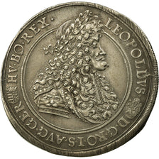 Munten, Hongarije, Thaler, 1693, PR, Zilver, KM:214.7