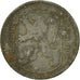 Coin, Belgium, Franc, 1942, VF(30-35), Zinc, KM:128