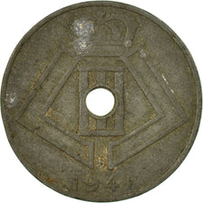 Coin, Belgium, 10 Centimes, 1941, VF(30-35), Zinc, KM:125