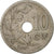 Moneta, Belgio, 10 Centimes, 1904, MB, Rame-nichel, KM:53