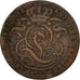 Coin, Belgium, Leopold I, 5 Centimes, 1837, VF(20-25), Copper, KM:5.1