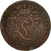 Coin, Belgium, Leopold I, 5 Centimes, 1837, VF(20-25), Copper, KM:5.1