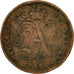 Moneta, Belgia, Albert I, 2 Centimes, 1912, VF(30-35), Miedź, KM:64