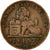 Moneta, Belgio, Albert I, 2 Centimes, 1912, MB+, Rame, KM:64