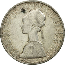 Coin, Italy, 500 Lire, 1958, Rome, VF(20-25), Silver, KM:98