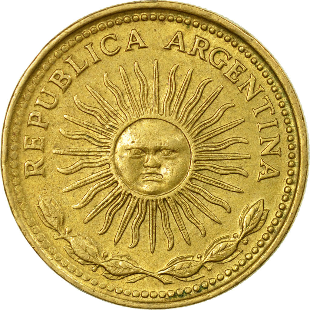 Coin, Argentina, 10 Pesos, 1978, EF(40-45), Aluminum-Bronze, KM:72