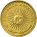Coin, Argentina, 10 Pesos, 1978, EF(40-45), Aluminum-Bronze, KM:72