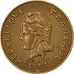 Coin, New Caledonia, 100 Francs, 1991, Paris, EF(40-45), Nickel-Bronze, KM:15