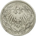 Coin, GERMANY - EMPIRE, 1/2 Mark, 1905, Stuttgart, AU(50-53), Silver, KM:17