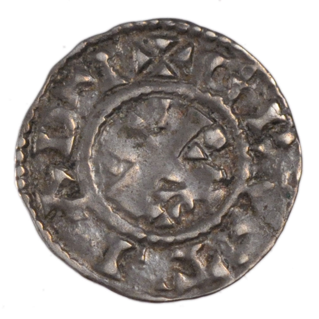 FRANCE, Denarius, EF(40-45), Silver, Nouchy #17, 1.30