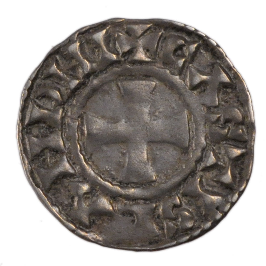 FRANCE, Denarius, EF(40-45), Silver, Nouchy #17, 1.30