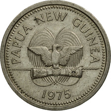 Münze, Papua New Guinea, 5 Toea, 1975, Hambourg, SS, Copper-nickel, KM:3