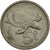 Moneda, Papúa-Nueva Guinea, 5 Toea, 1975, Hambourg, MBC, Cobre - níquel, KM:3
