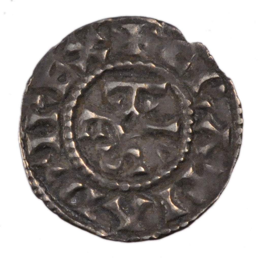FRANCE, Denarius, EF(40-45), Silver, Nouchy #9, 1.30