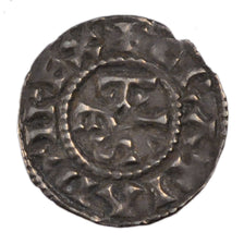 FRANCE, Denarius, EF(40-45), Silver, Nouchy #9, 1.30