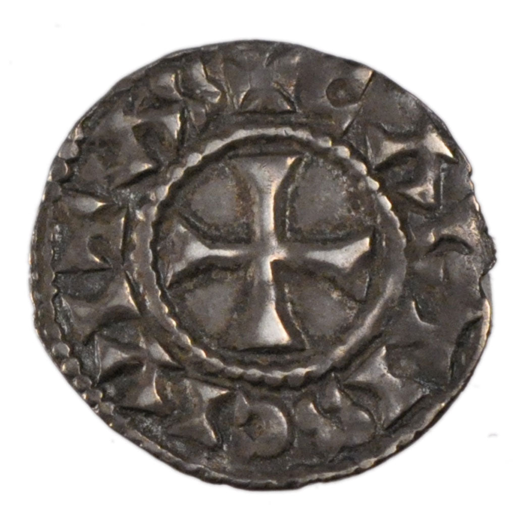 FRANCE, Denarius, EF(40-45), Silver, Nouchy #9, 1.30