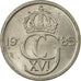 Coin, Sweden, Carl XVI Gustaf, 50 Öre, 1985, VF(30-35), Copper-nickel, KM:855