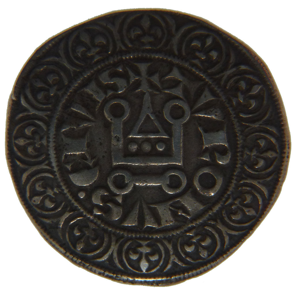 FRANCE, Gros Tournois, EF(40-45), Silver, Duplessy #190, 3.70