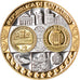 San Marino, Medal, L'Europe, Politics, Society, War, MS(65-70), Silver