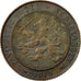 Moneda, Países Bajos, Wilhelmina I, 2-1/2 Cent, 1904, MBC, Bronce, KM:134