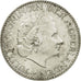 Coin, Netherlands, Juliana, Gulden, 1954, VF(30-35), Silver, KM:184