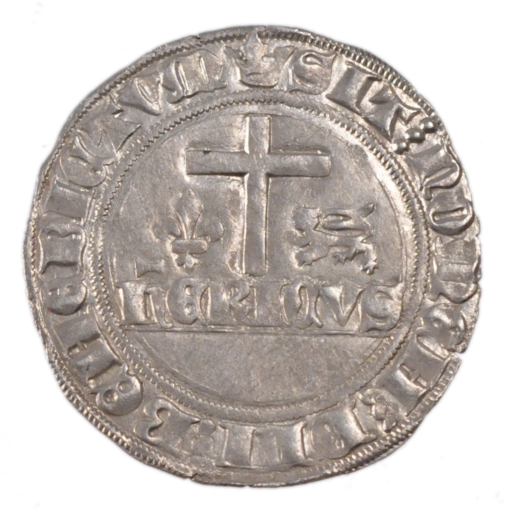 FRANCE, Blanc aux Écus, AU(55-58), Silver, Duplessy #445, 3.20