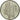 Coin, Netherlands, Beatrix, 25 Cents, 1990, EF(40-45), Nickel, KM:204