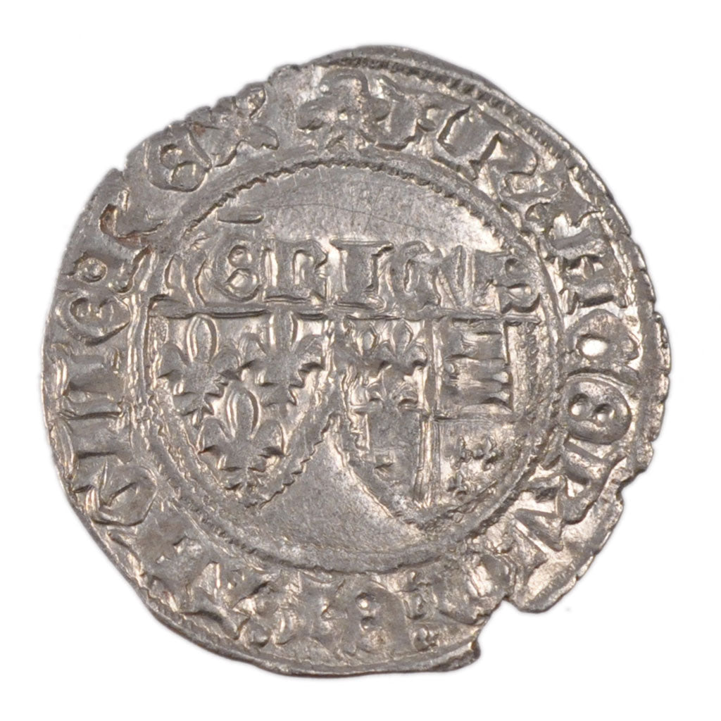 FRANCE, Blanc aux Écus, Le Mans, MS(60-62), Silver, Duplessy #445, 3.10