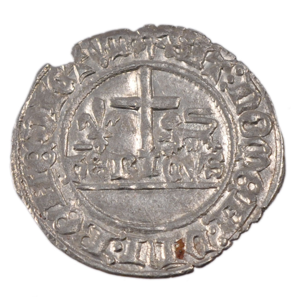 FRANCE, Blanc aux Écus, Le Mans, MS(60-62), Silver, Duplessy #445, 3.10