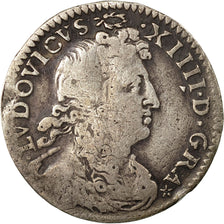 Coin, France, 4 Sols, 1677, Paris, VF(30-35), Silver, Gadoury:103
