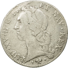 Coin, France, Ecu, 1761, Bayonne, VF(30-35), Silver, Gadoury:322