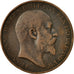 Coin, Great Britain, Edward VII, Penny, 1903, EF(40-45), Bronze, KM:794.2