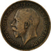 Coin, Great Britain, George V, Penny, 1919, EF(40-45), Bronze, KM:810