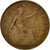 Moneta, Wielka Brytania, George V, Penny, 1920, EF(40-45), Bronze, KM:810